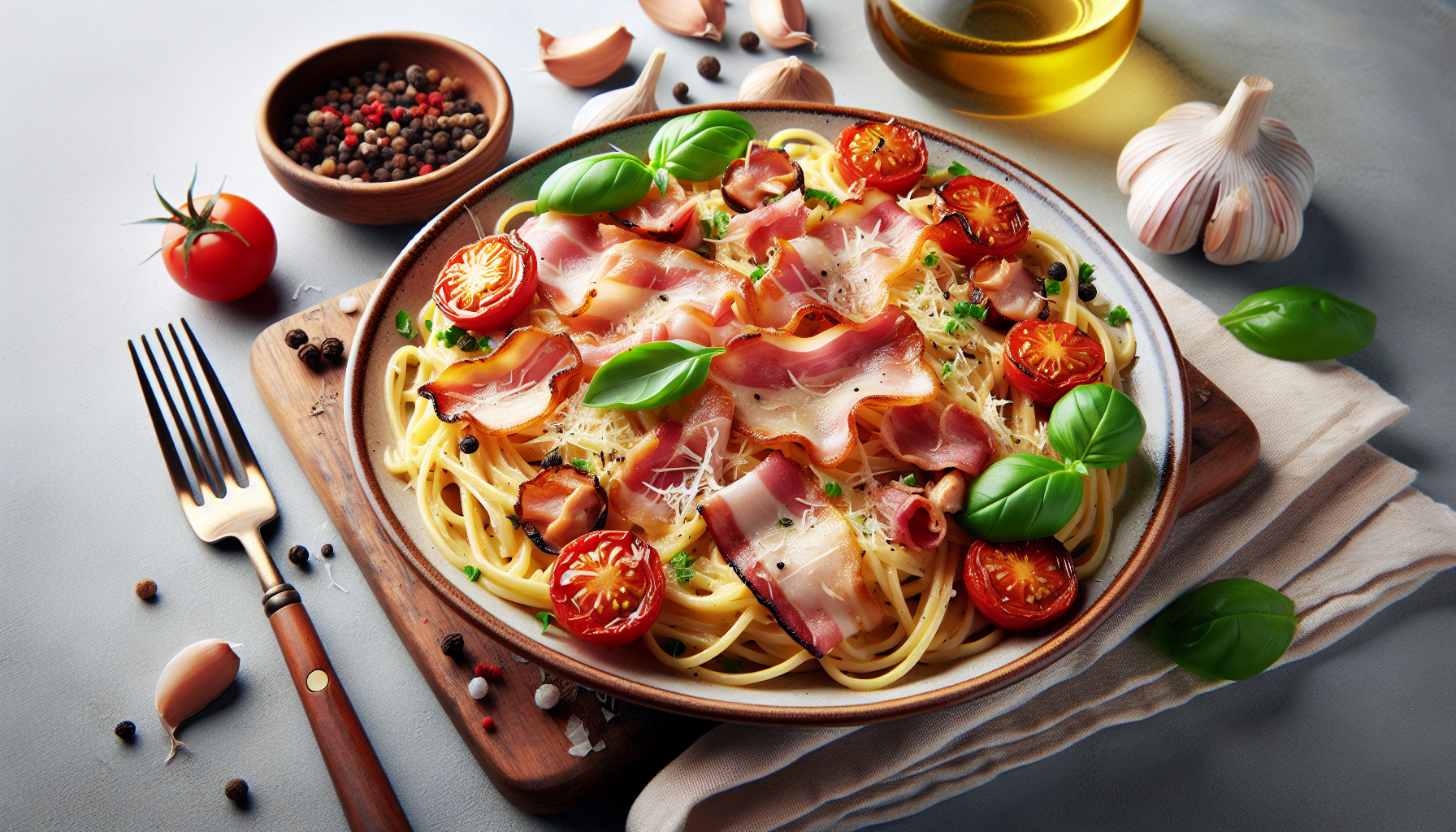 pasta alla carbonara ricetta